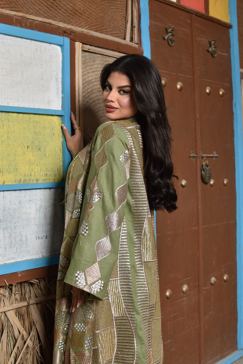 Sondos - Green - Image 3