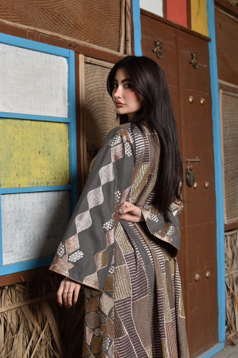 Sondos - Grey - Image 2