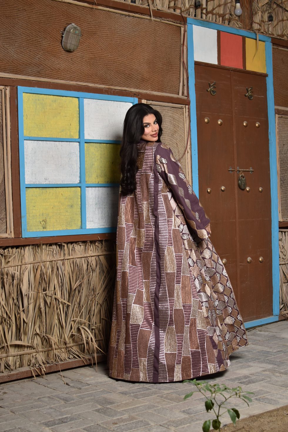 Sondos- Purple - Image 3