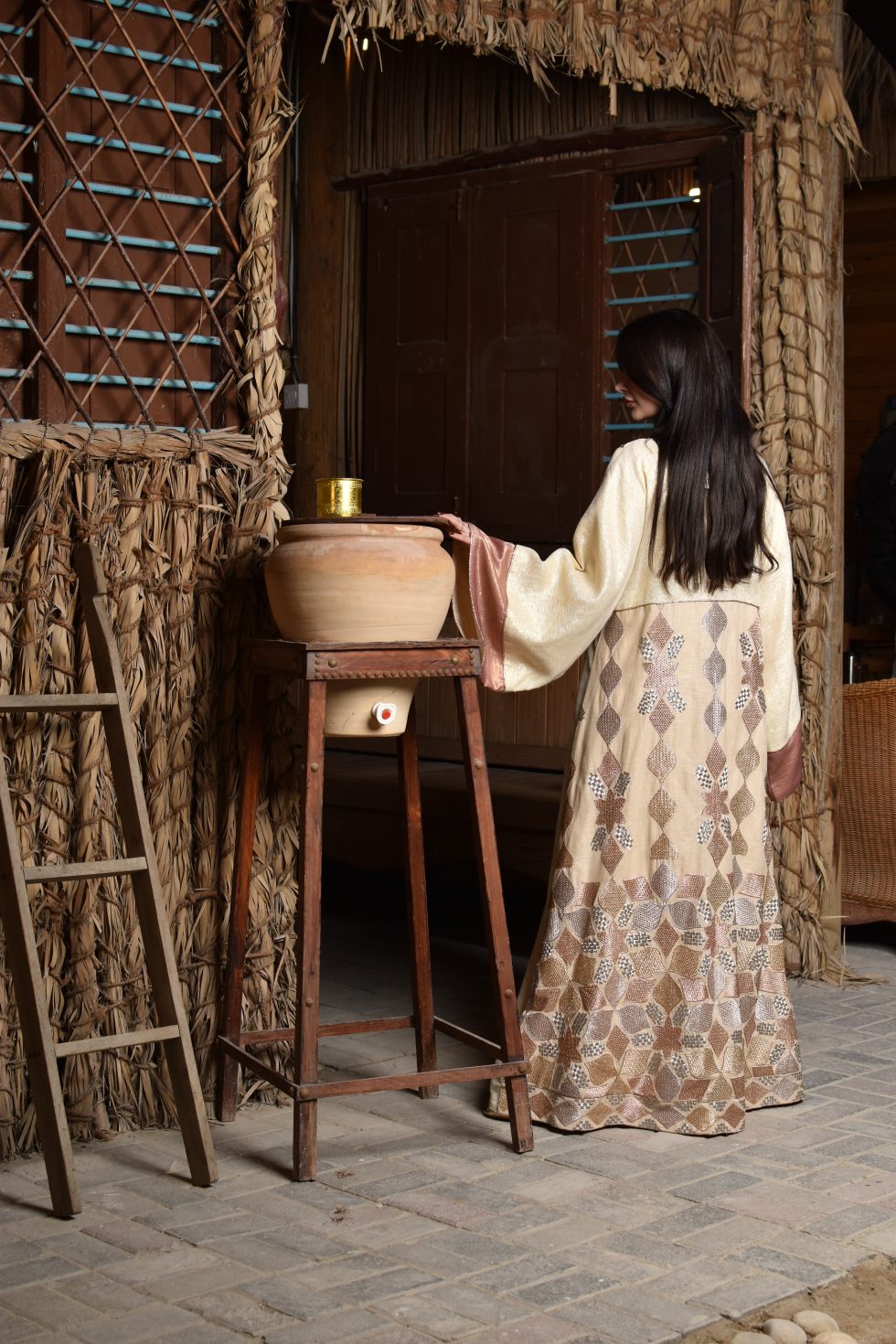 Glitter Jalabiya - Image 4