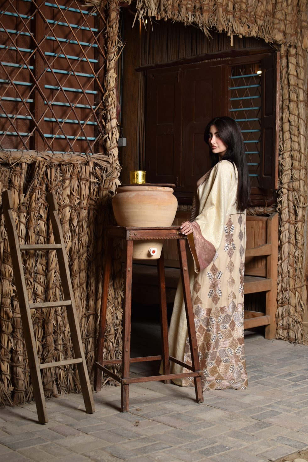 Glitter Jalabiya - Image 3