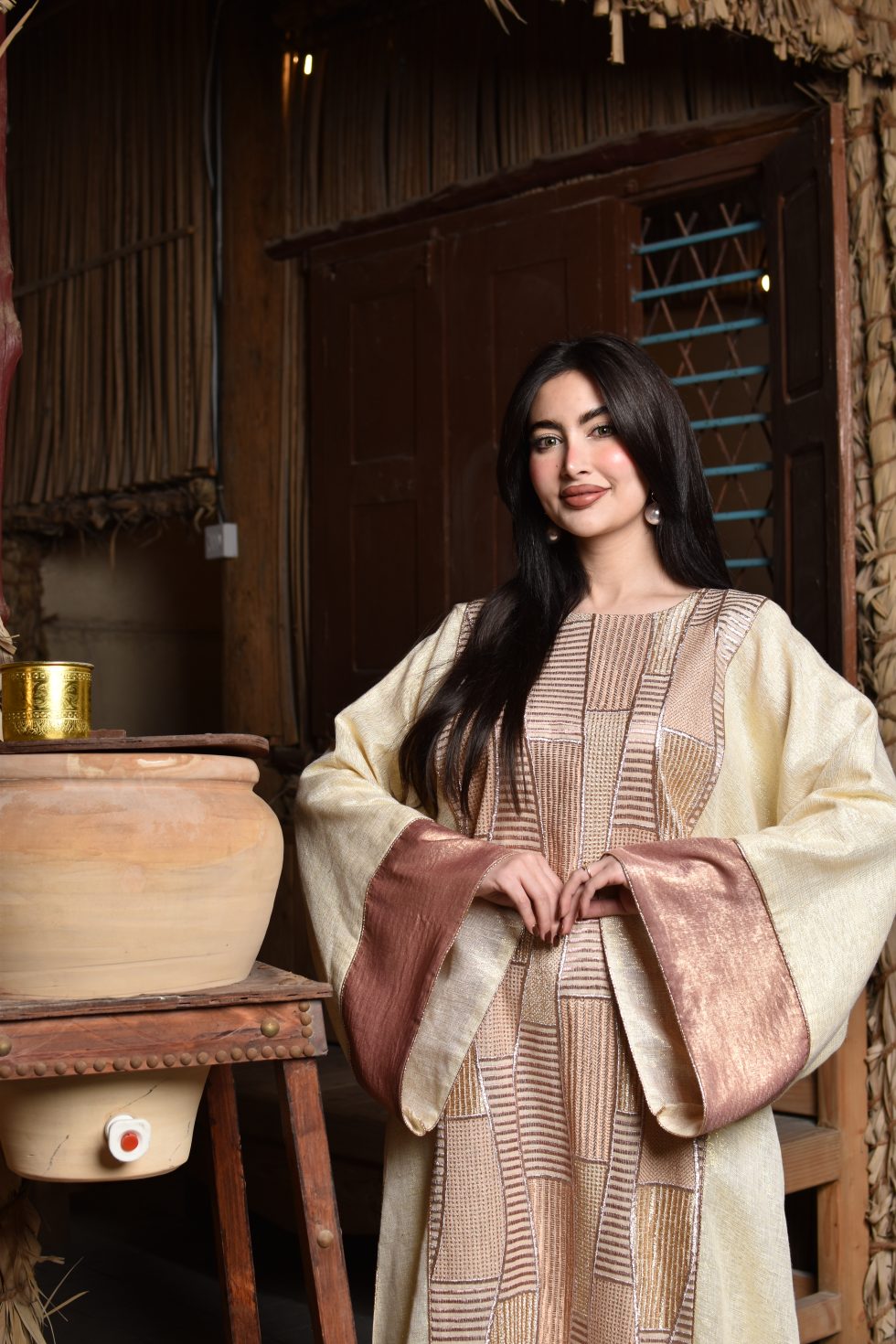 Glitter Jalabiya - Image 2